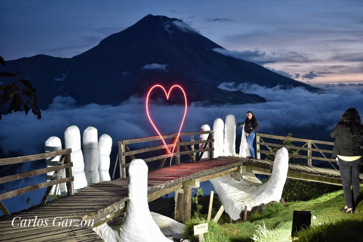 Miradores Del Volc N Tungurahua Living Ecuador Travel