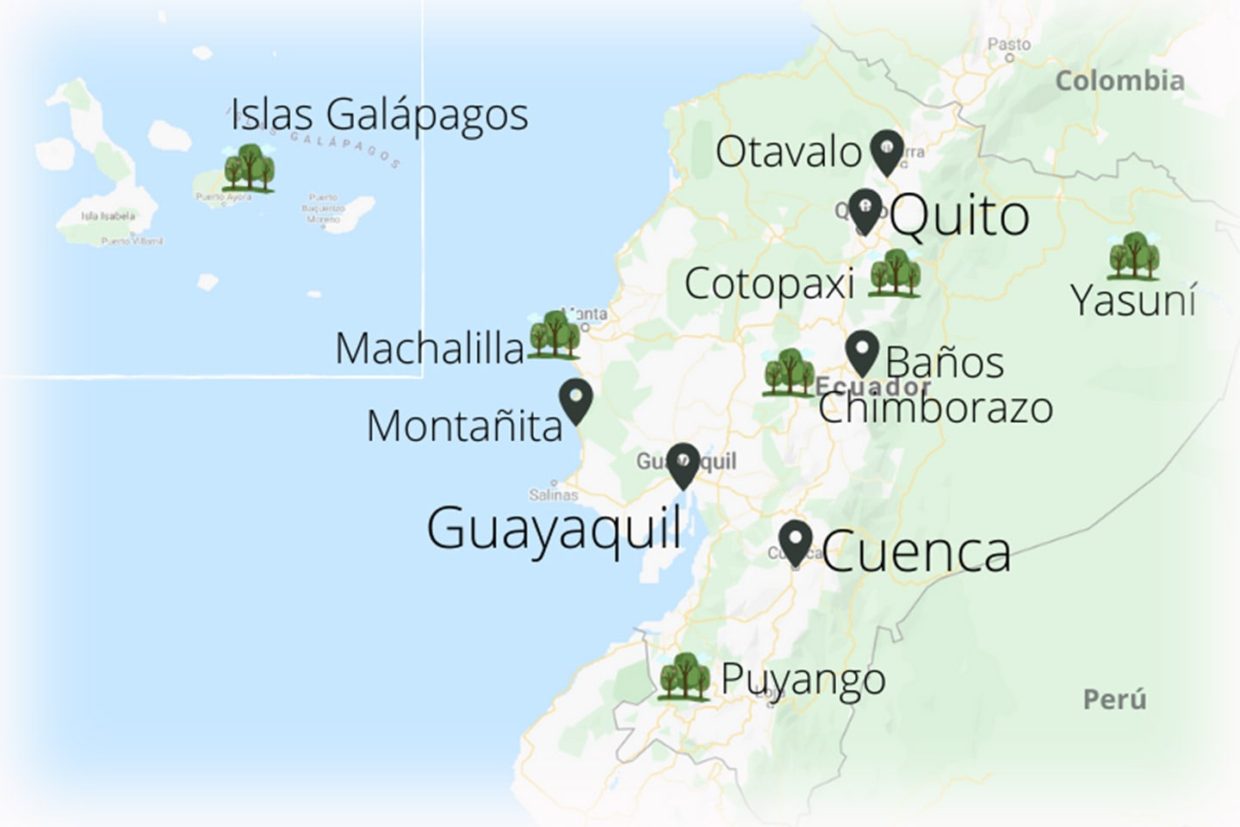 Turismo En Ecuador Living Ecuador Travel