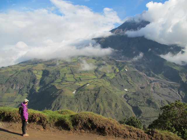 Mirador Volcán Tungurahua