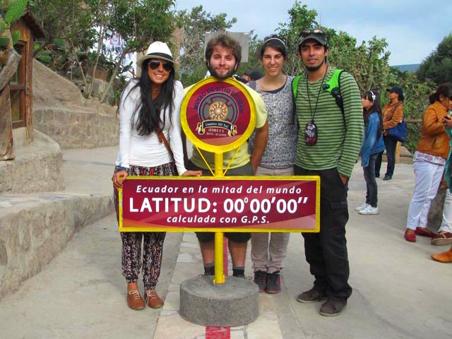 Línea del Ecuador, museo Initñan en Quito