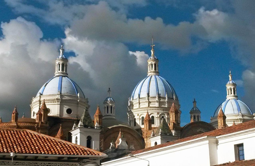Dômes de la cathédrale de Cuenca