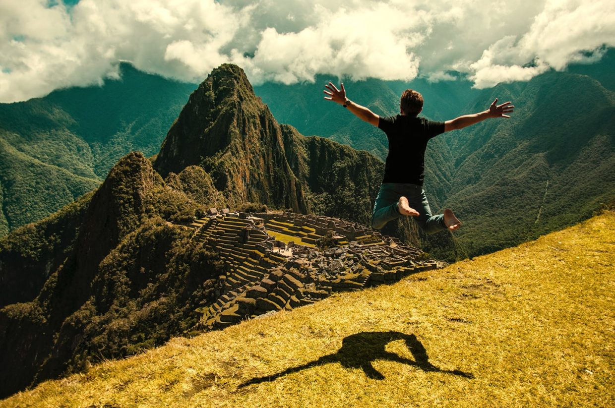Chemin Inca Montagne Machu Picchu