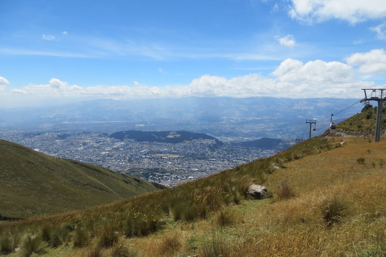 Teleferico de Quito