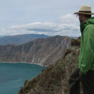 Trek autour du crater du Quilotoa