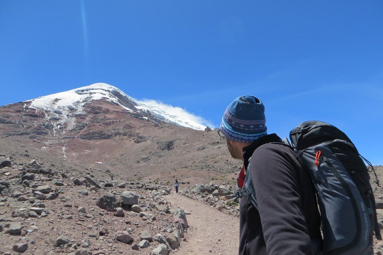 Randonnée Chimborazo
