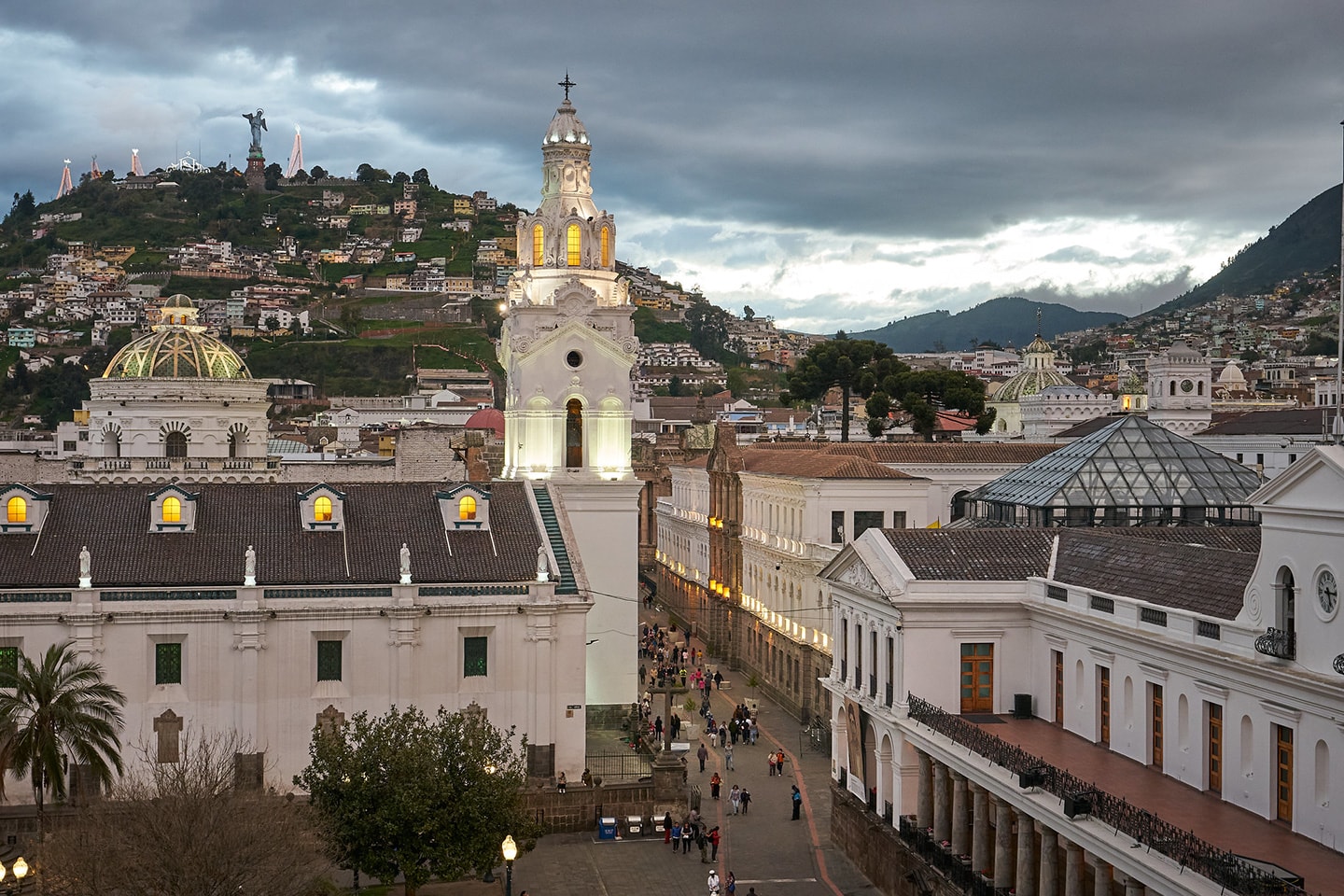 cathédrale de Quito