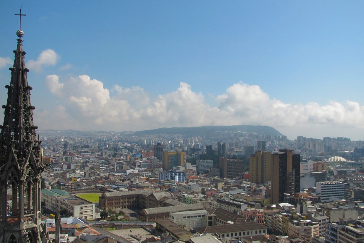 Centre-ville de Quito
